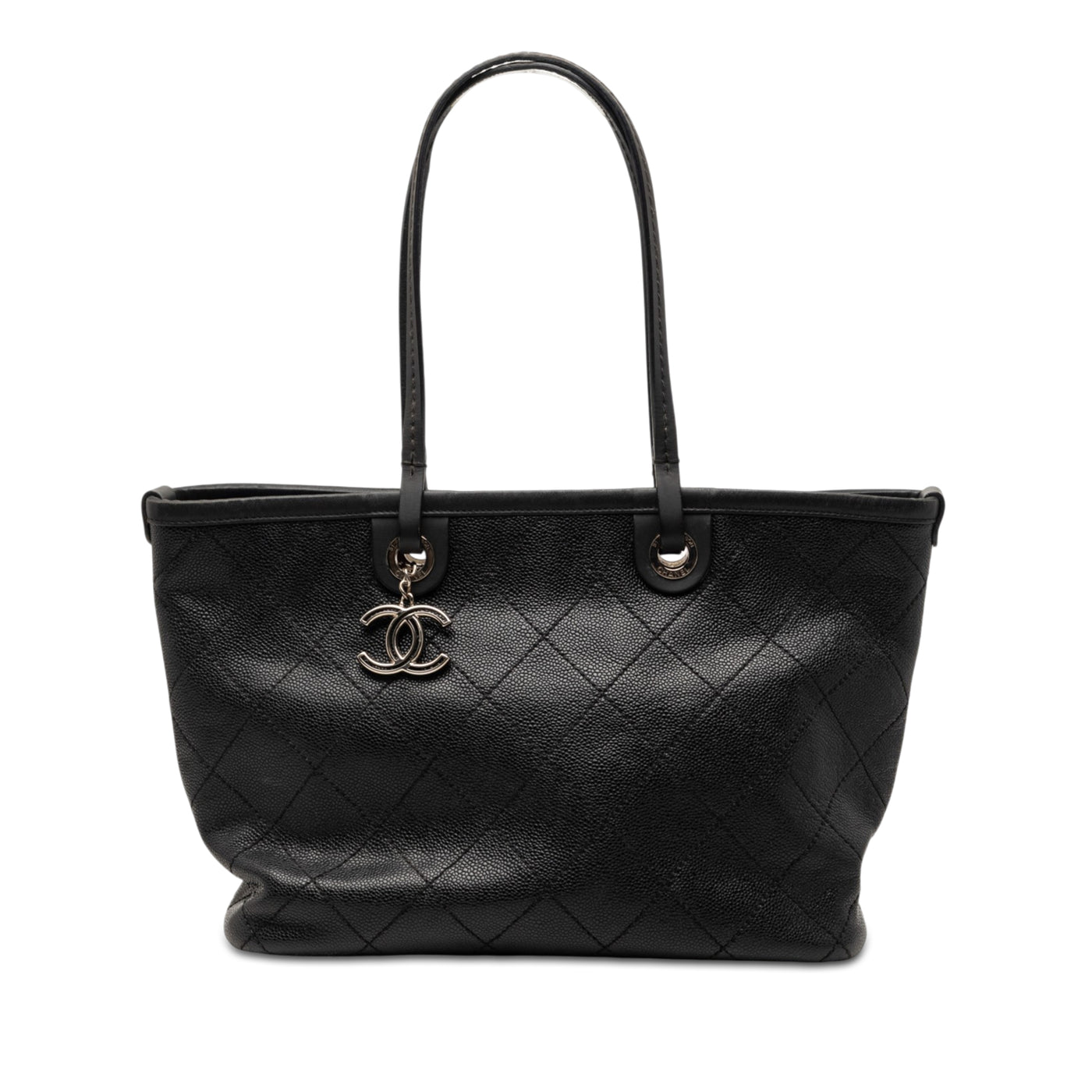 CC Caviar Wild Stitch On the Road Tote - Image 1