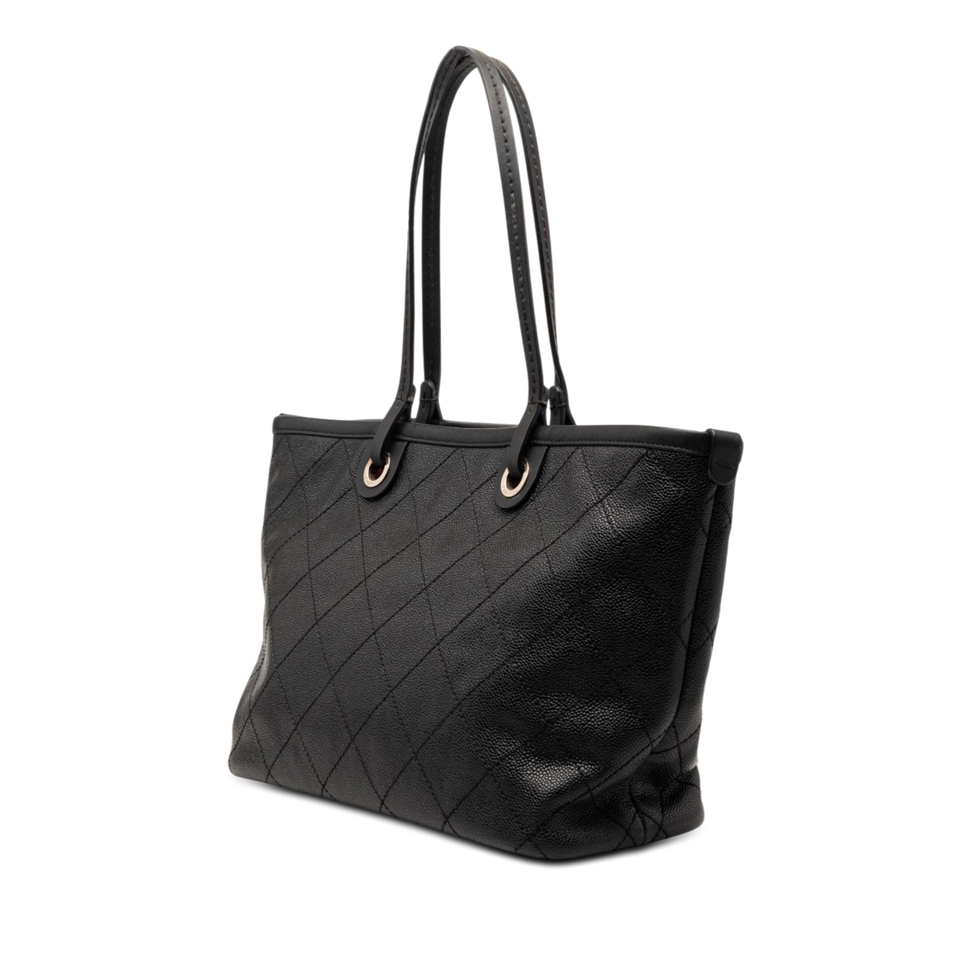 CC Caviar Wild Stitch On the Road Tote - Image 2
