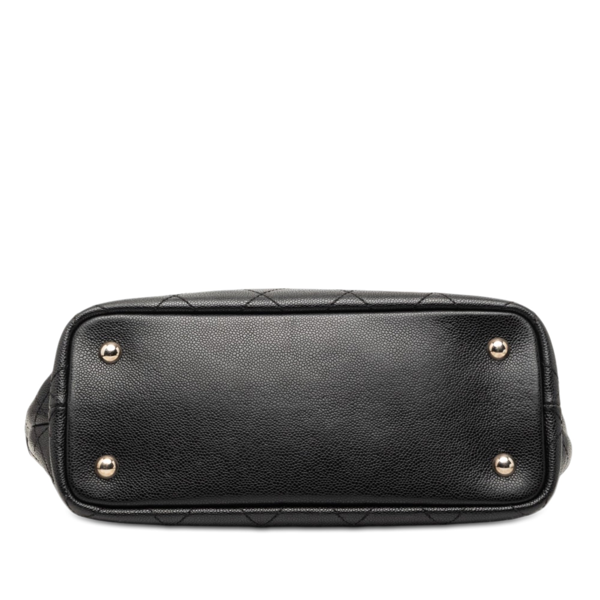CC Caviar Wild Stitch On the Road Tote - Image 3