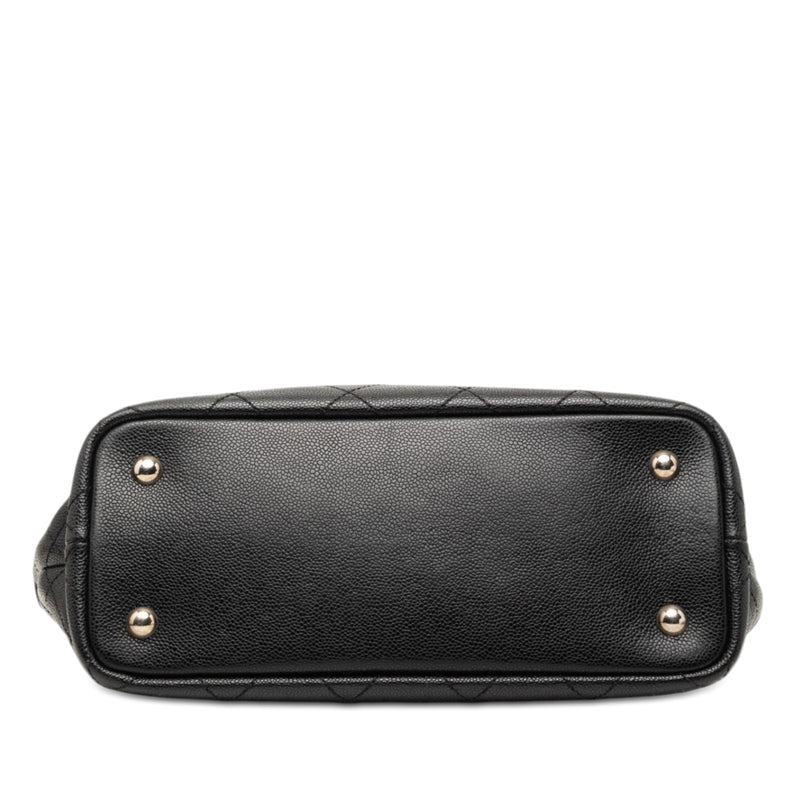 CC Caviar Wild Stitch On the Road Tote - Image 3