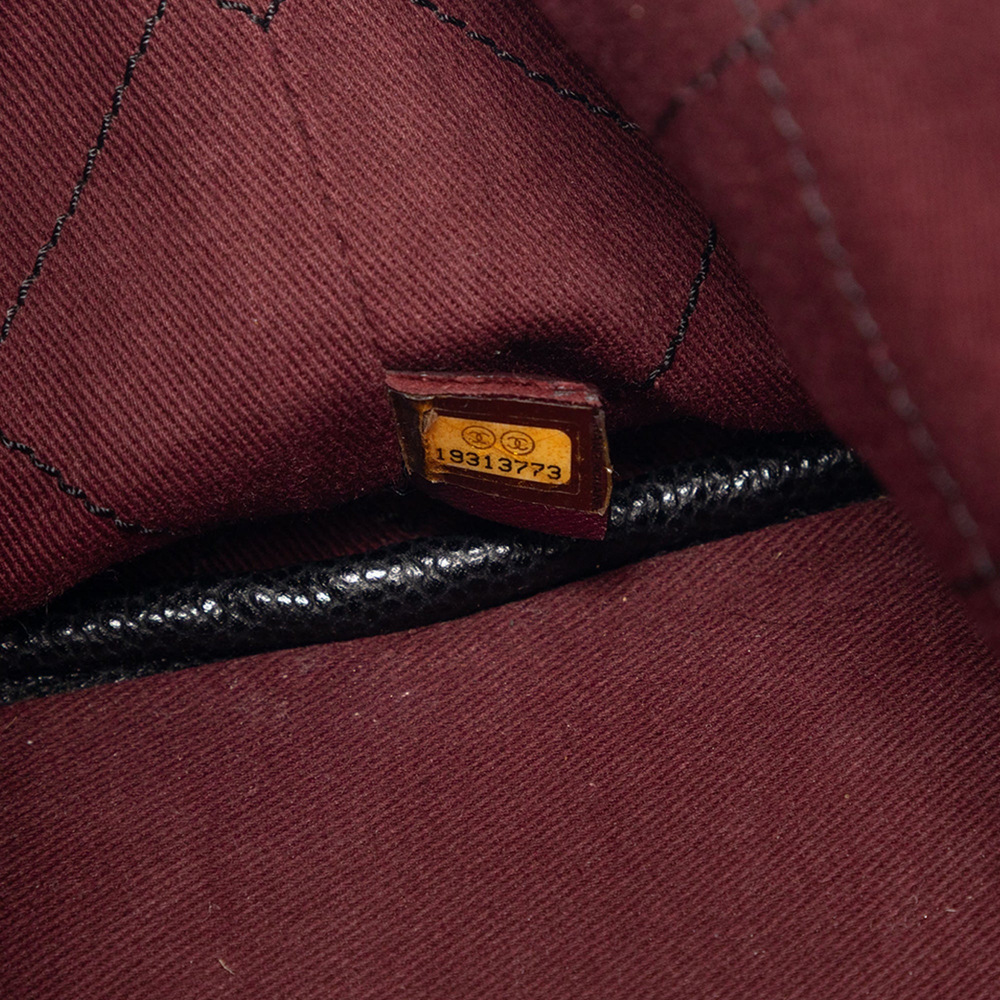 CC Caviar Wild Stitch On the Road Tote - Image 6