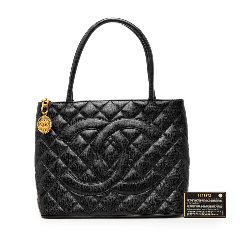 Caviar Medallion Tote - Image 7