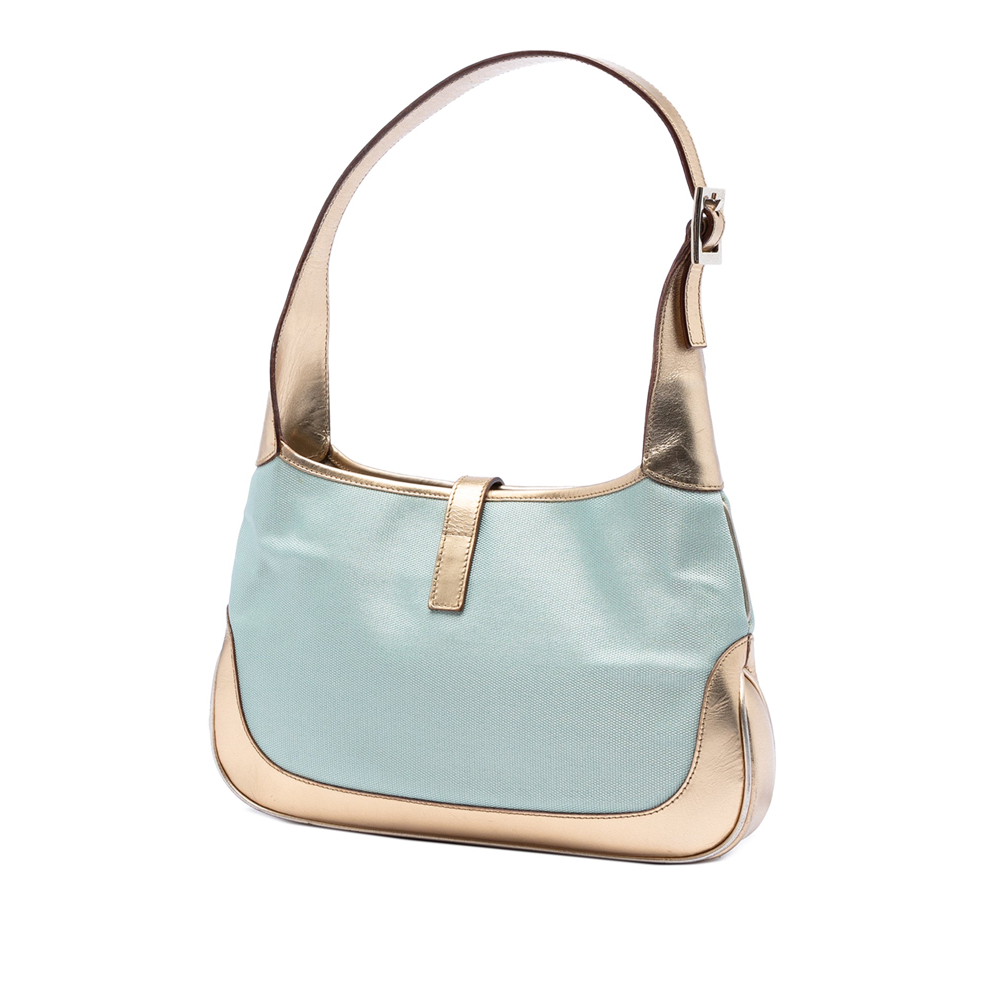 Canvas Web Jackie Shoulder Bag - Image 2