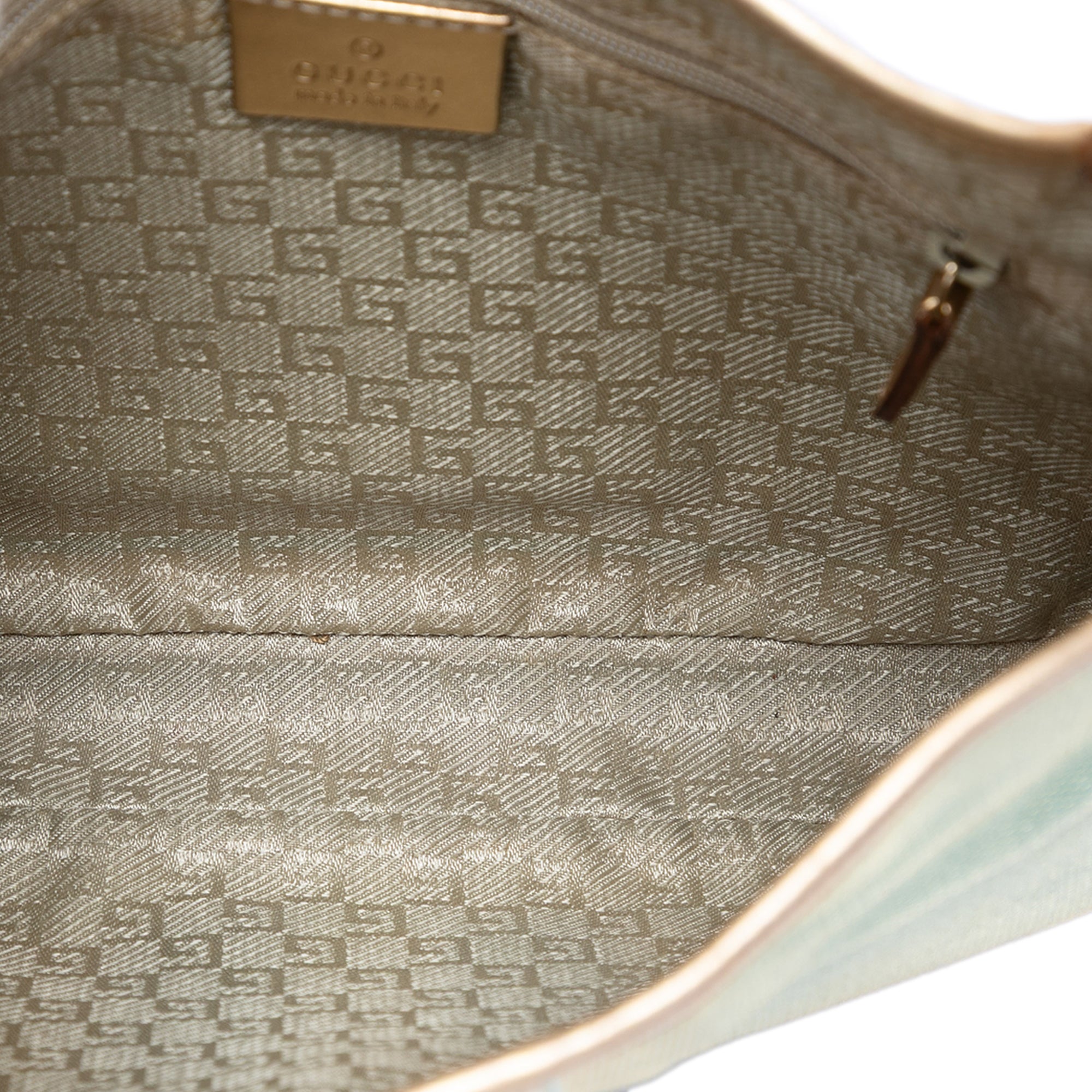 Canvas Web Jackie Shoulder Bag - Image 4