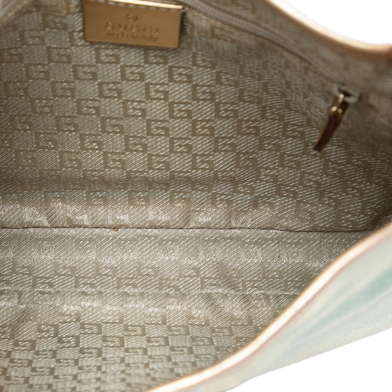 Canvas Web Jackie Shoulder Bag - Image 4