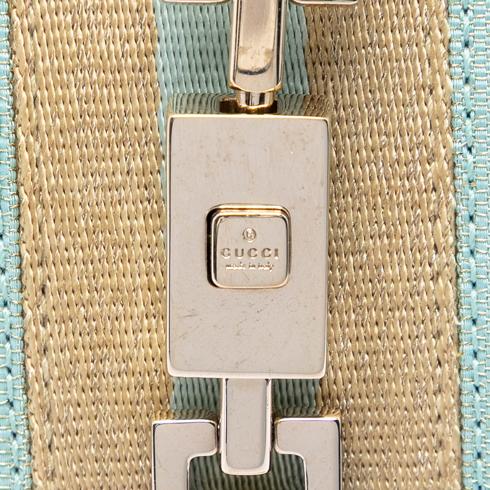 Canvas Web Jackie Shoulder Bag - Image 5
