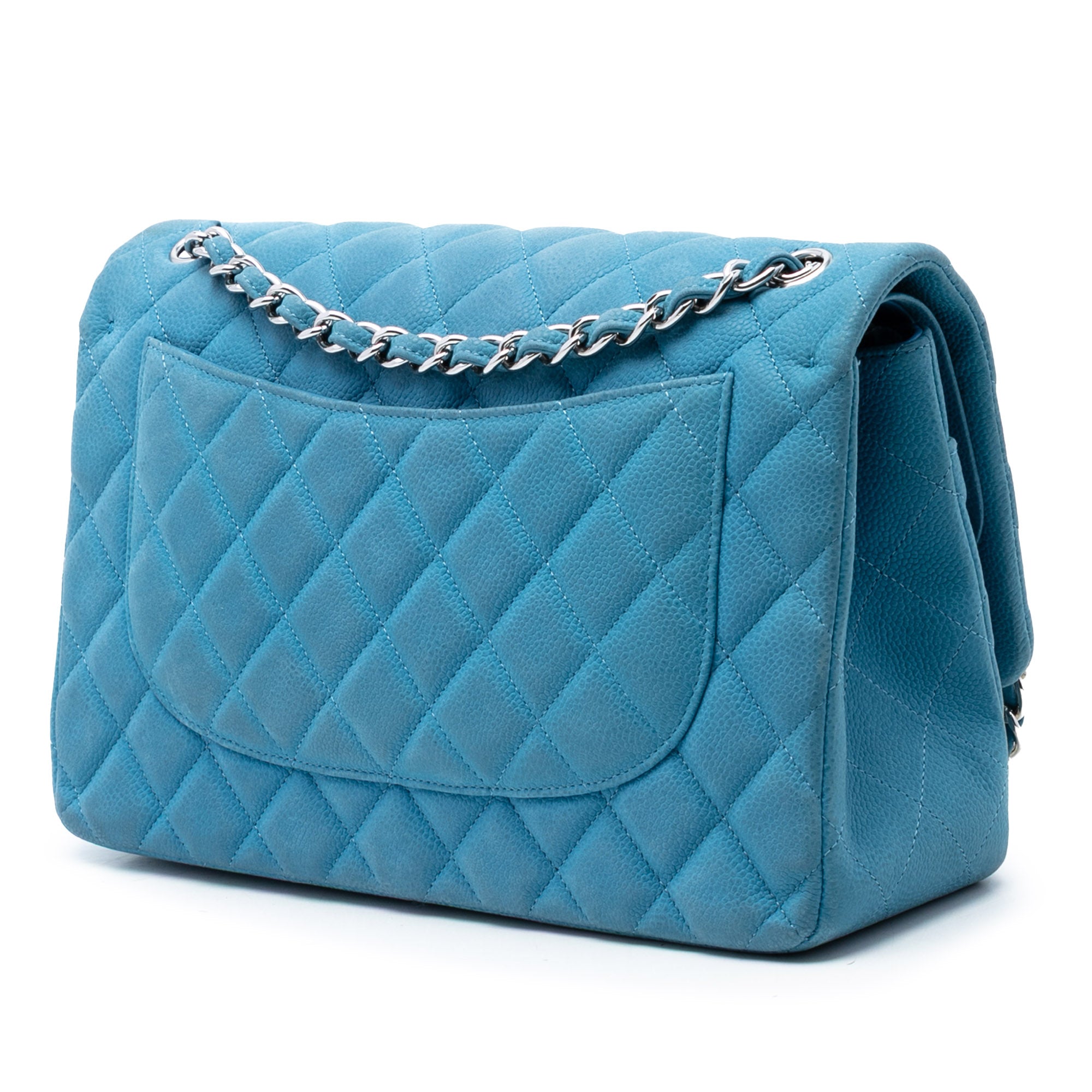 Jumbo Classic Caviar Double Flap - Image 2