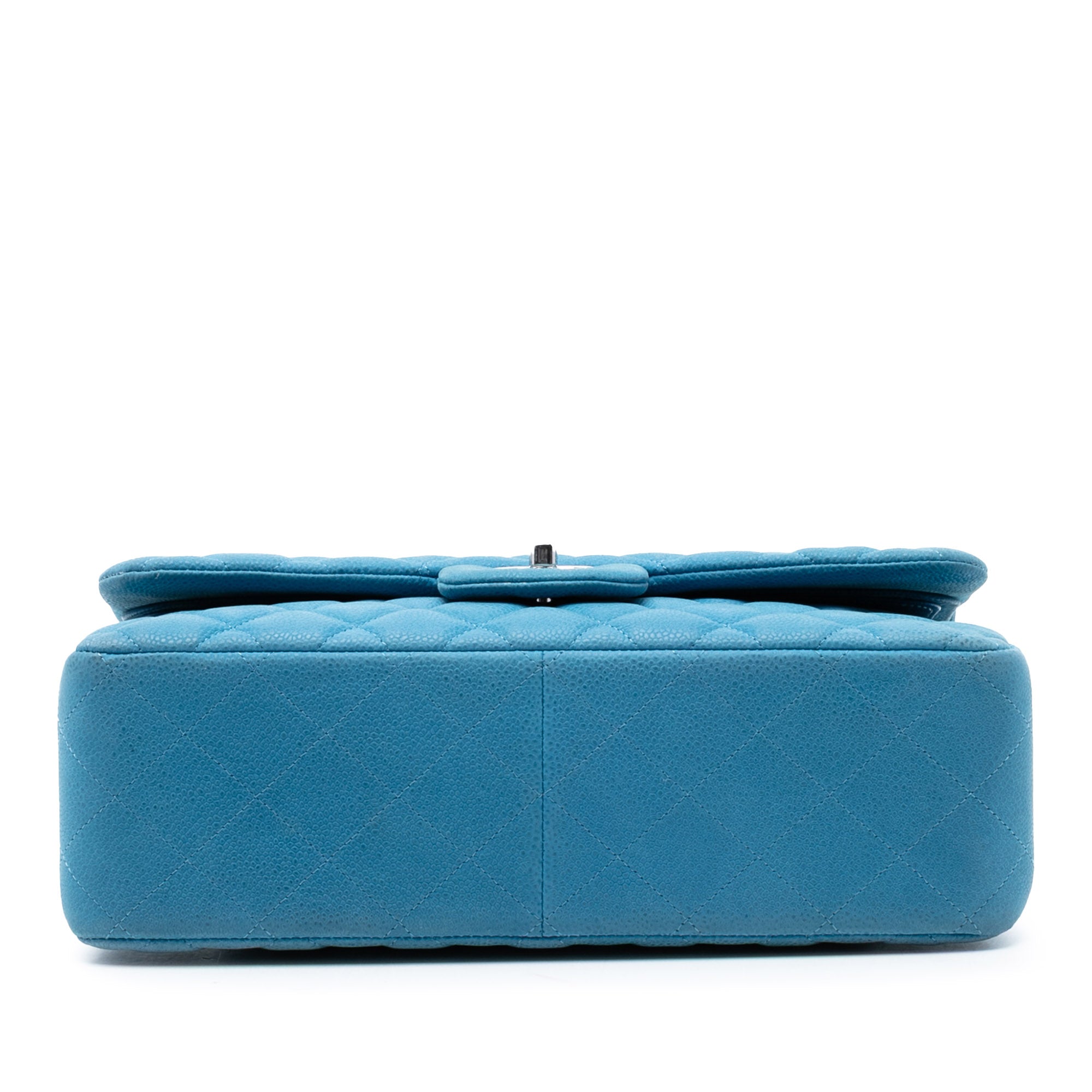 Jumbo Classic Caviar Double Flap - Image 3