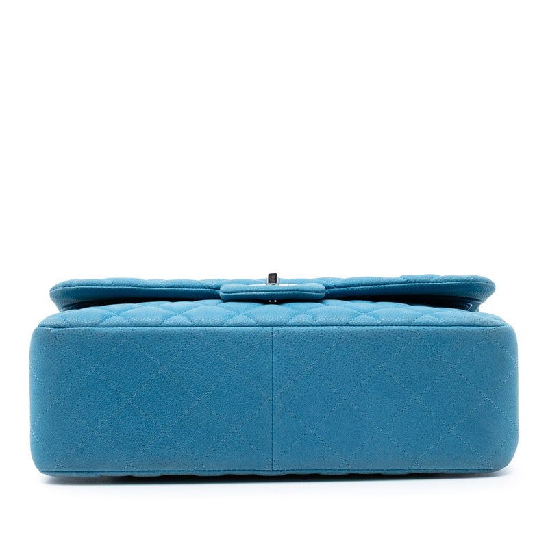 Jumbo Classic Caviar Double Flap - Image 3
