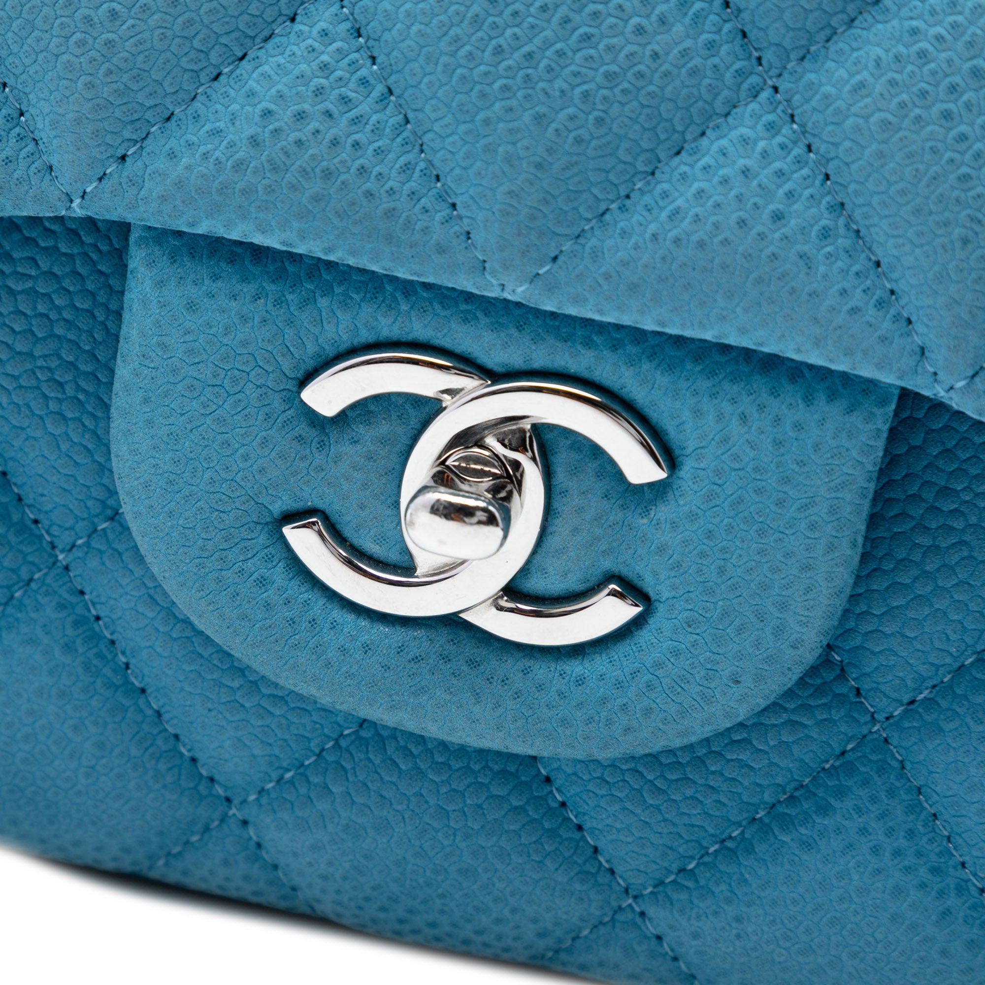 Jumbo Classic Caviar Double Flap - Image 5