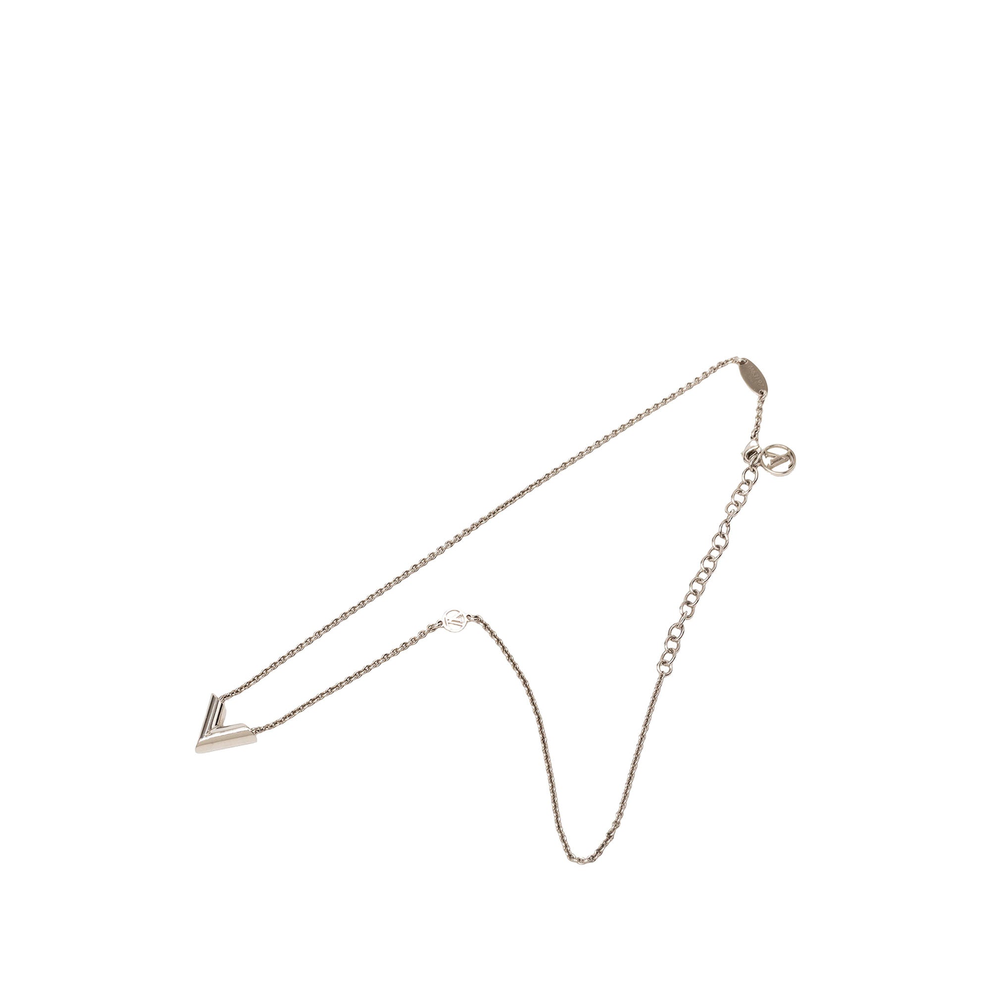Brass Essential V Supple Necklace - Image 1
