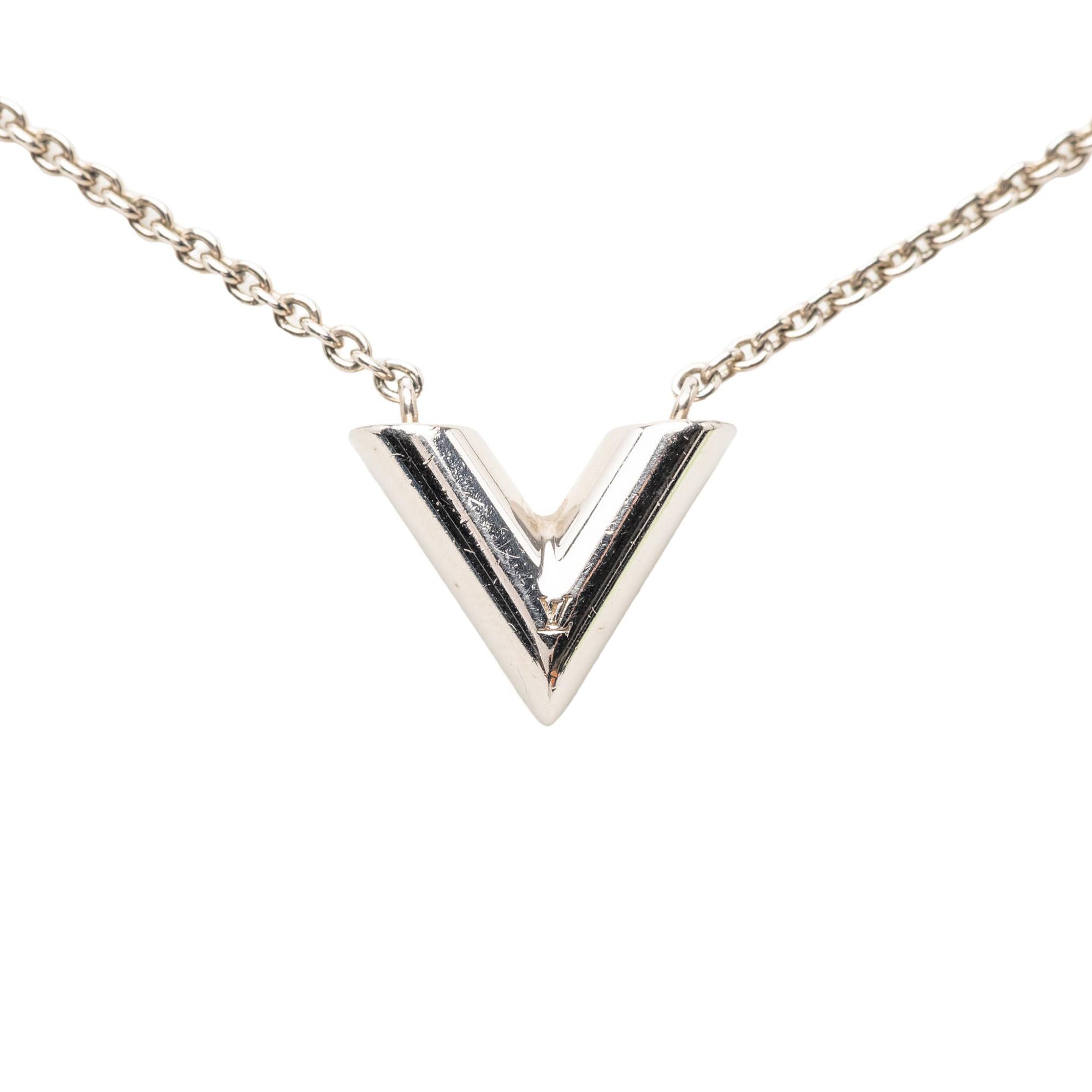 Brass Essential V Supple Necklace - Image 2