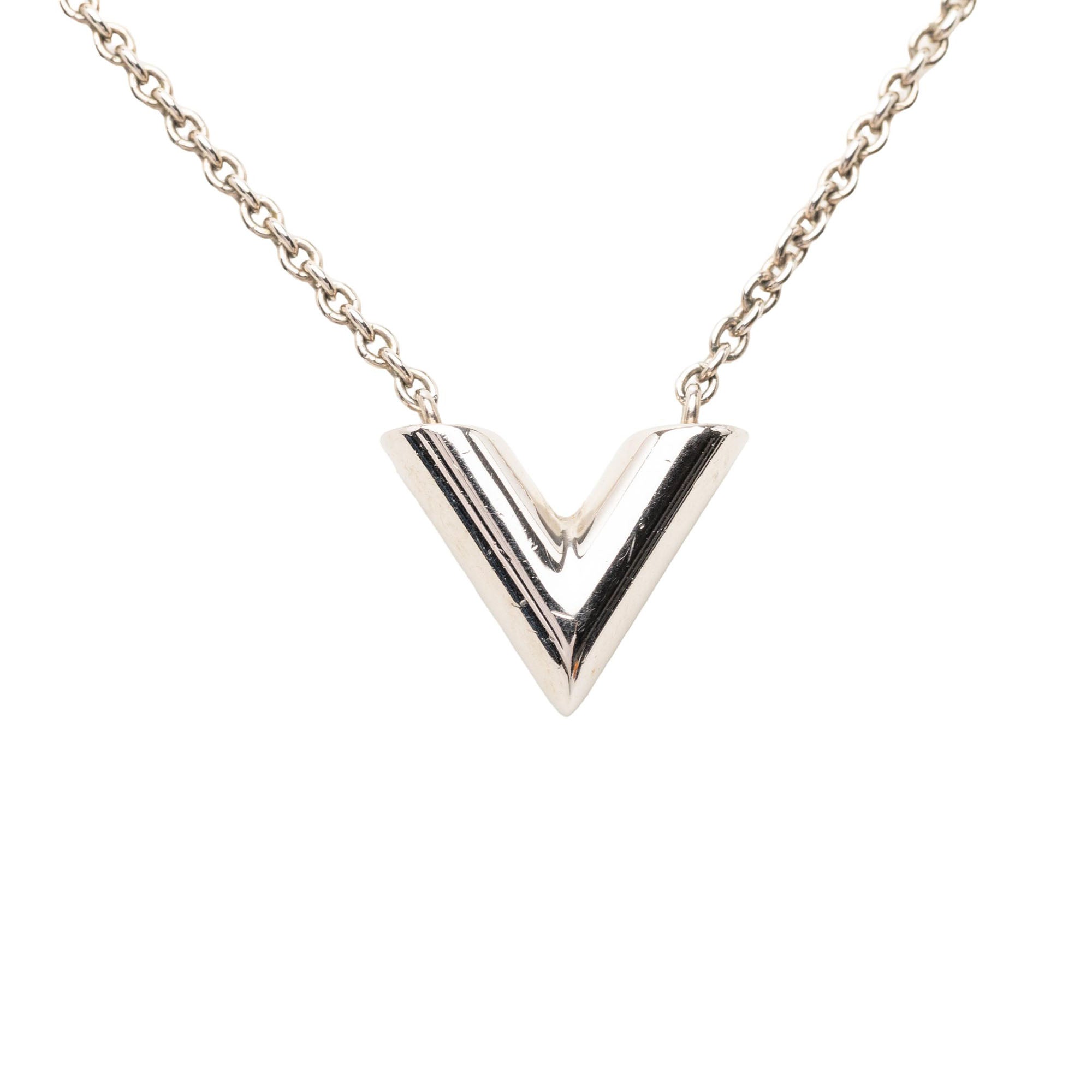 Brass Essential V Supple Necklace - Image 3