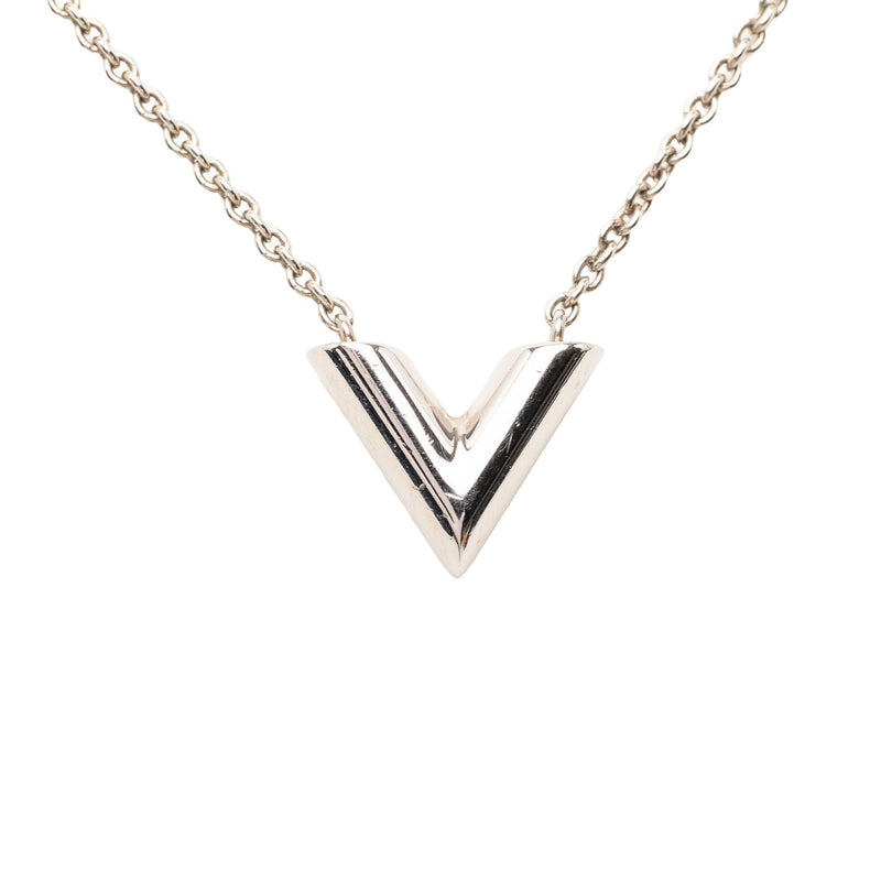 Brass Essential V Supple Necklace - Image 3