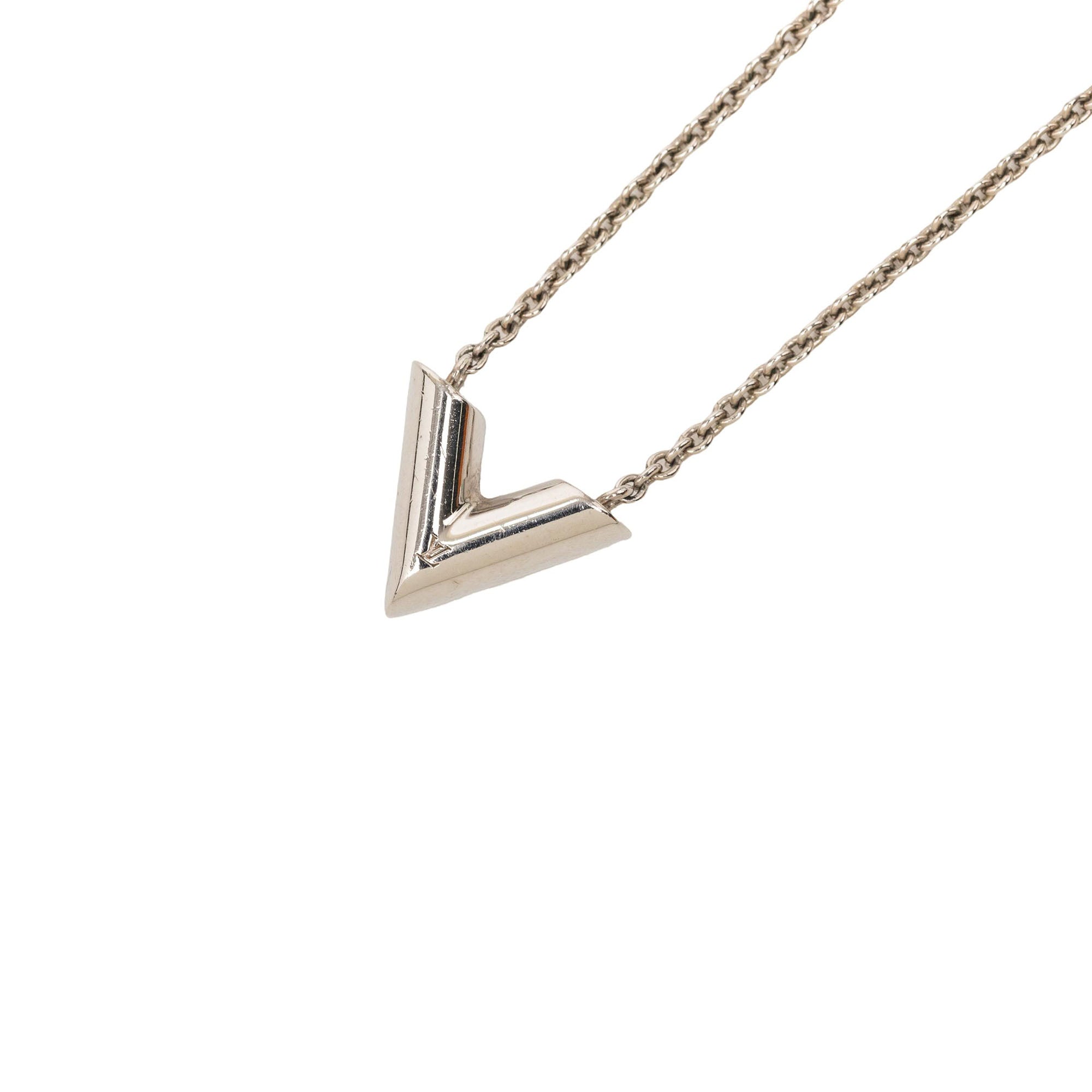 Brass Essential V Supple Necklace - Image 4