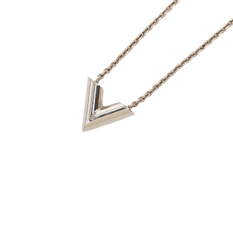 Brass Essential V Supple Necklace - Image 4