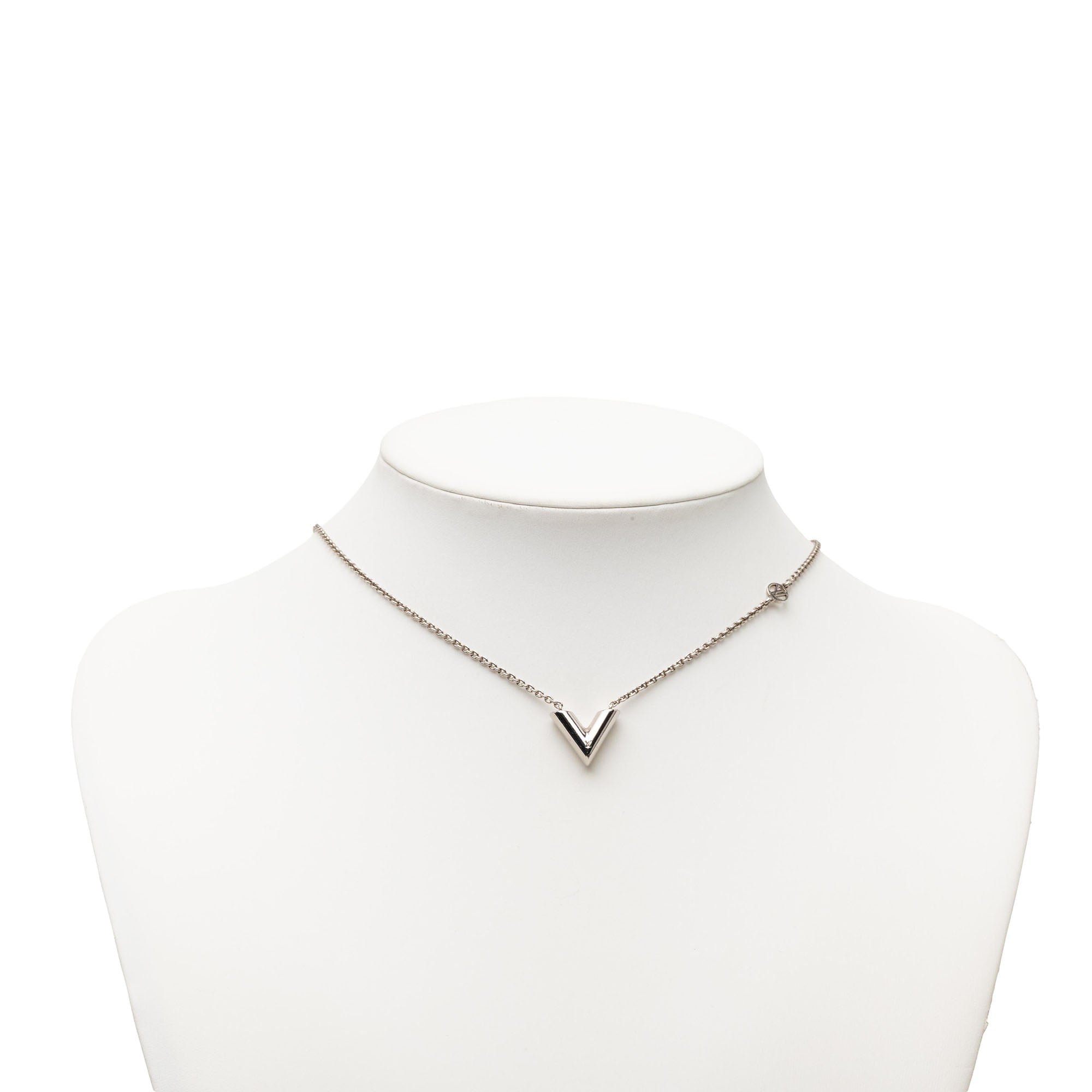 Brass Essential V Supple Necklace - Image 8