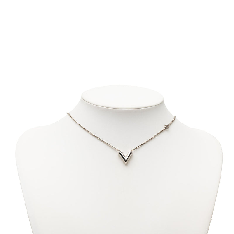 Brass Essential V Supple Necklace - Image 8
