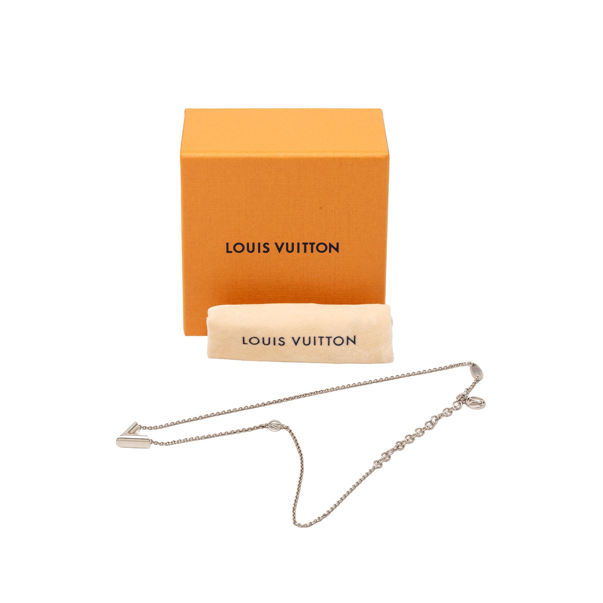 Brass Essential V Supple Necklace - Image 9