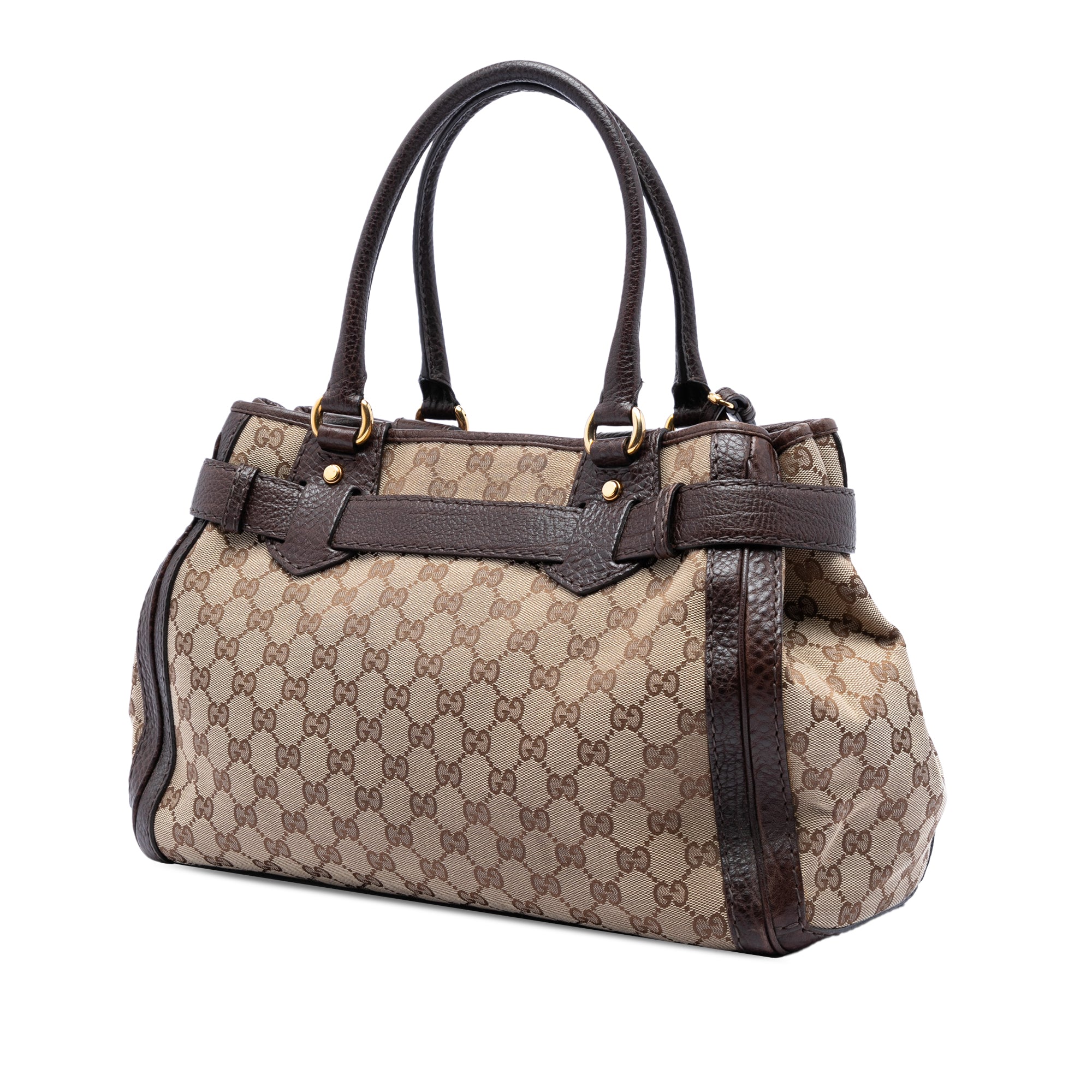 GG Canvas Running Tote - Image 2