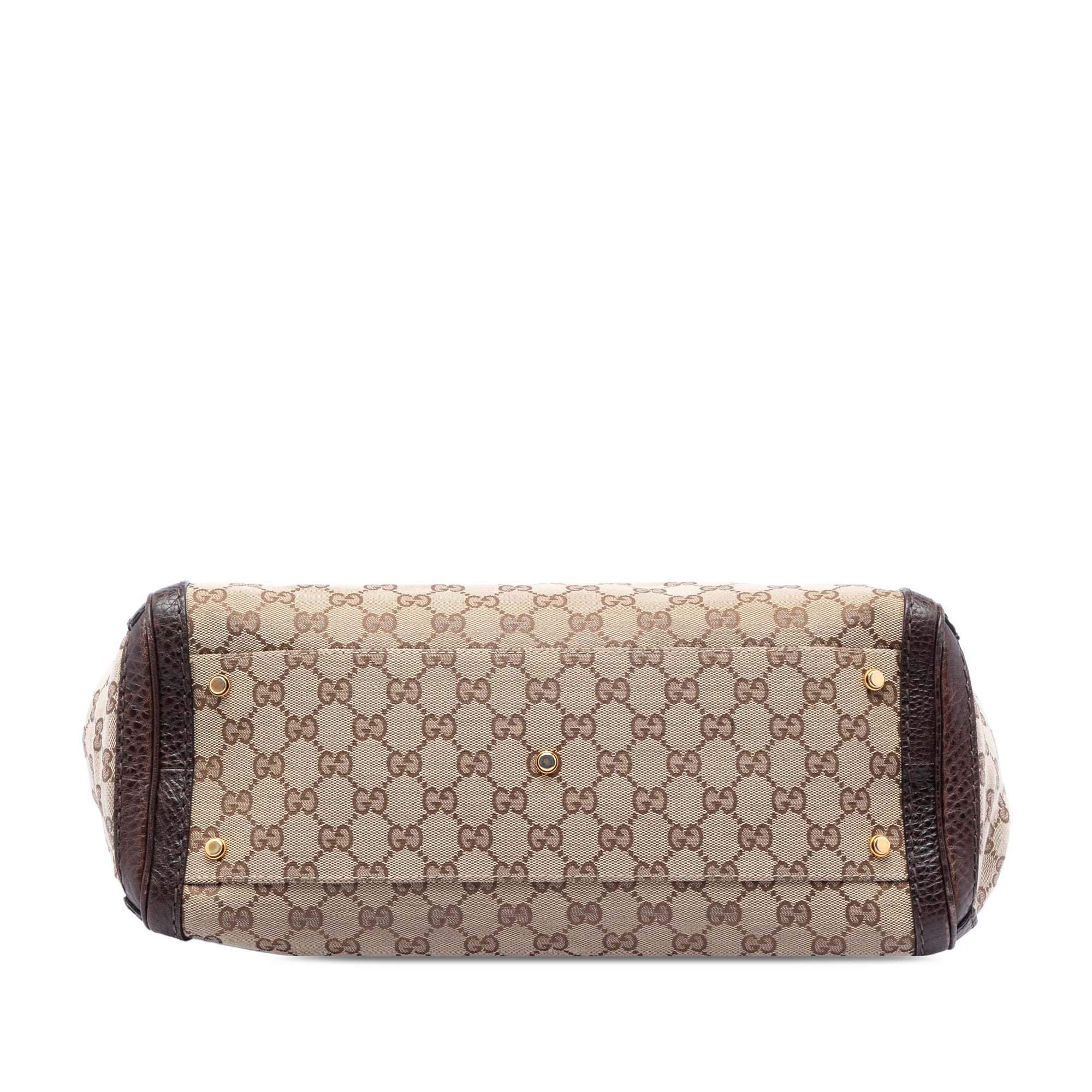 GG Canvas Running Tote - Image 3