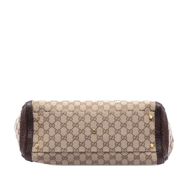 GG Canvas Running Tote - Image 3