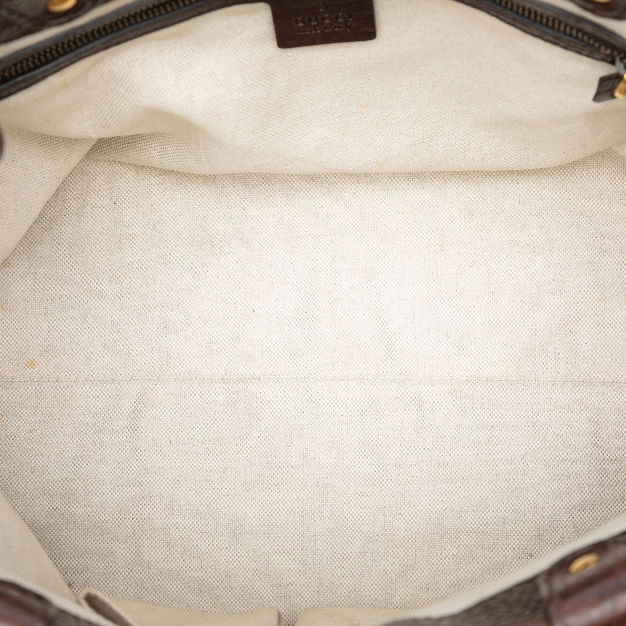 GG Canvas Running Tote - Image 4