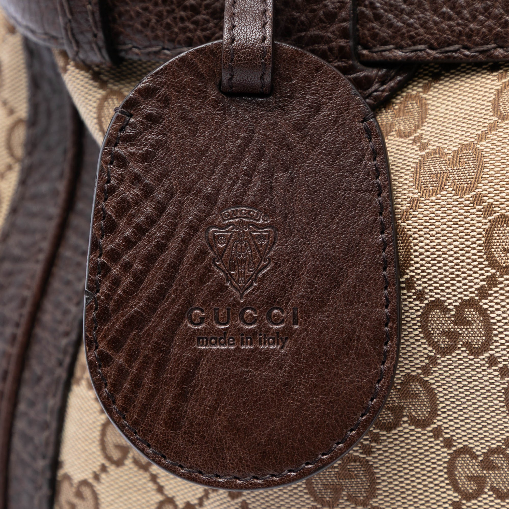 GG Canvas Running Tote - Image 5
