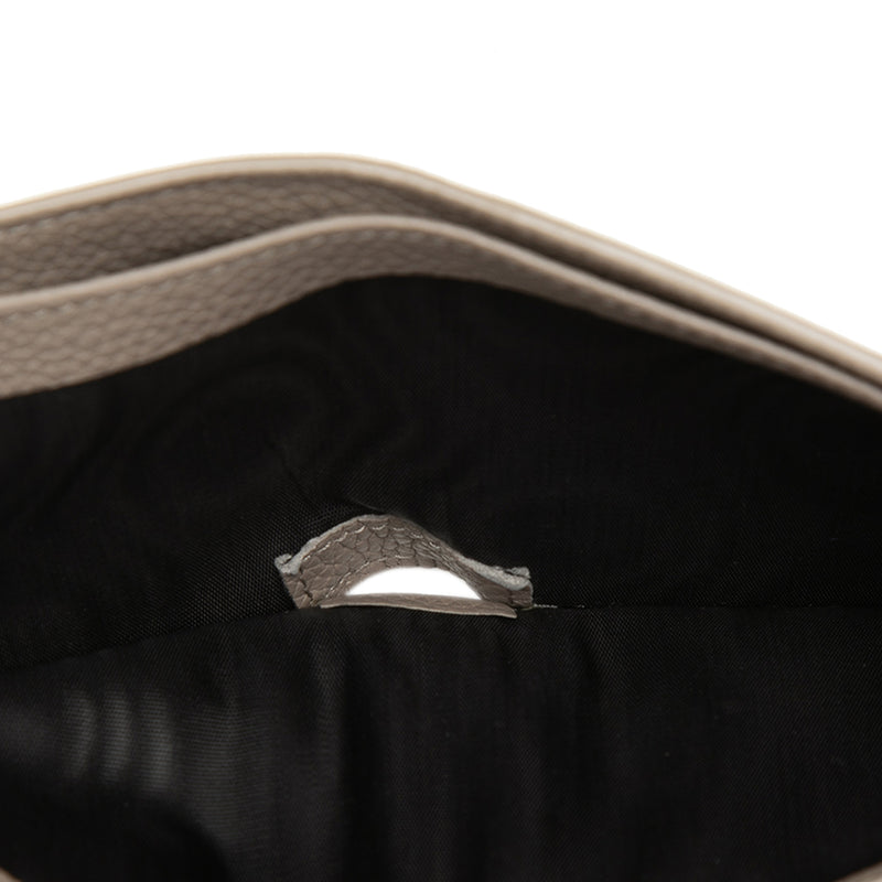 Grained Leather Tiny Cassandre Bifold Wallet - Image 5