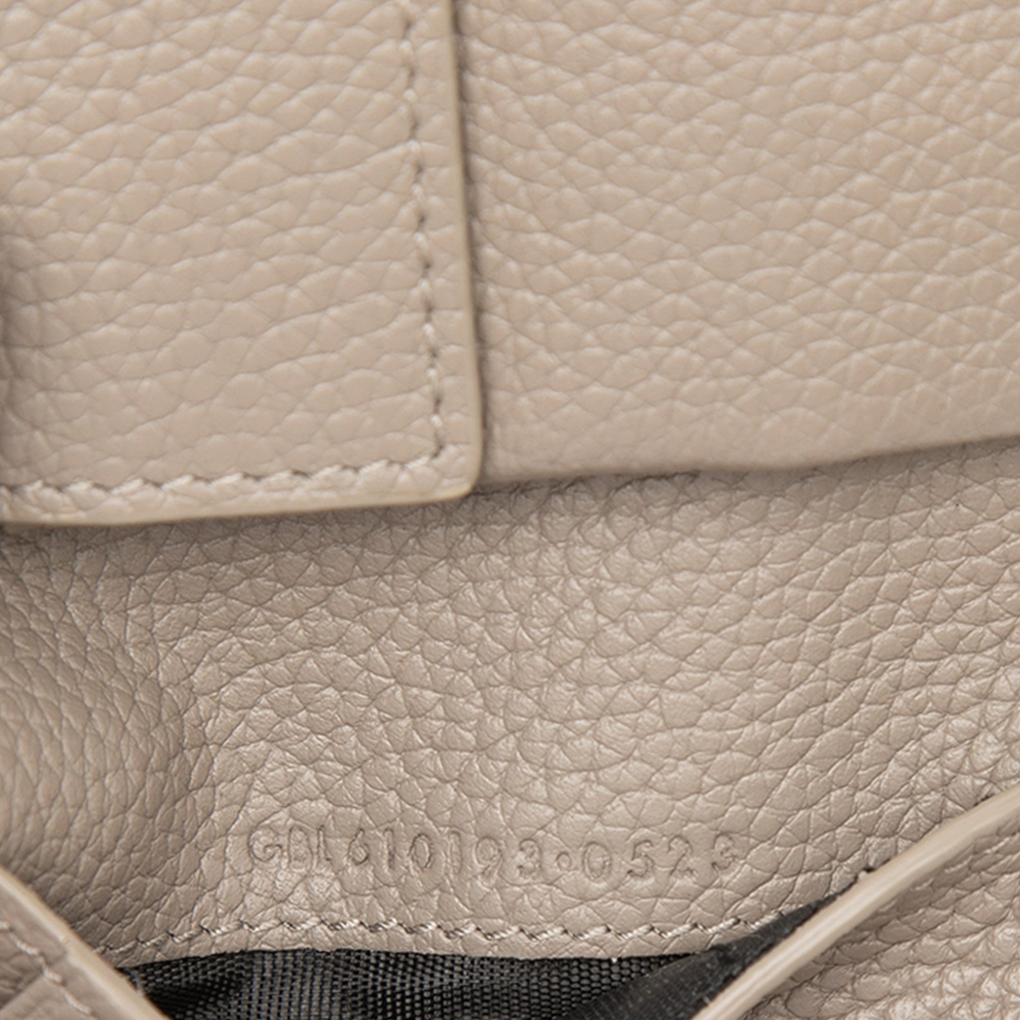 Grained Leather Tiny Cassandre Bifold Wallet - Image 7