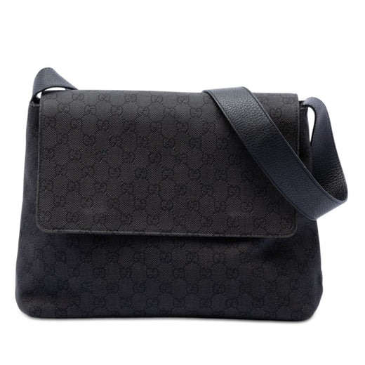 GG Denim Messenger Bag - Image 1