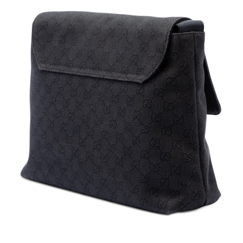 GG Denim Messenger Bag - Image 2