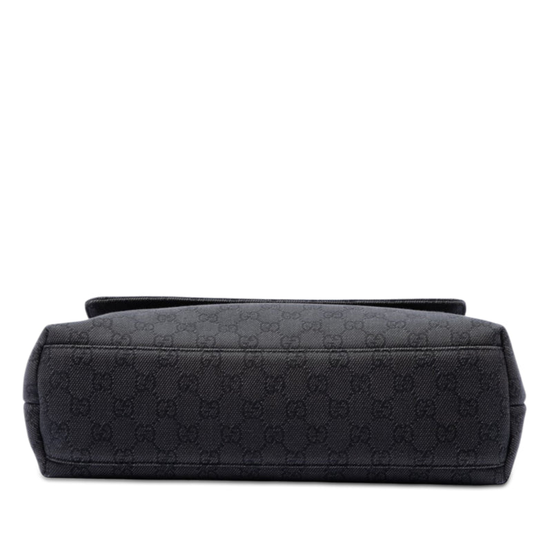 GG Denim Messenger Bag - Image 3