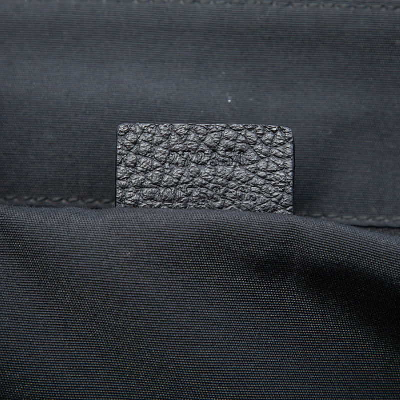 GG Denim Messenger Bag - Image 5