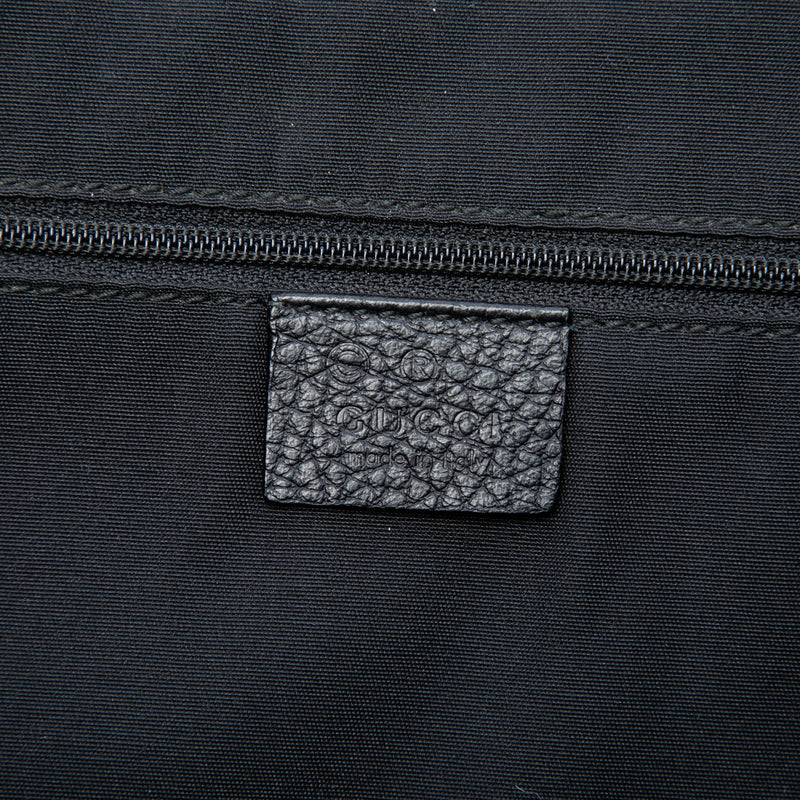 GG Denim Messenger Bag - Image 6
