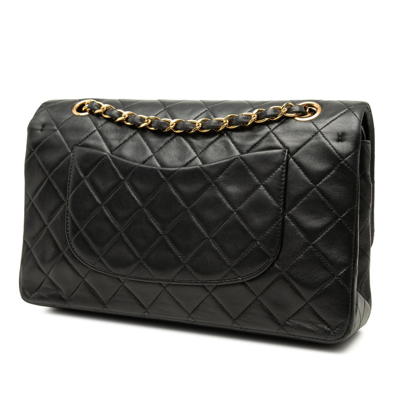 Medium Classic Lambskin Double Flap - Image 2