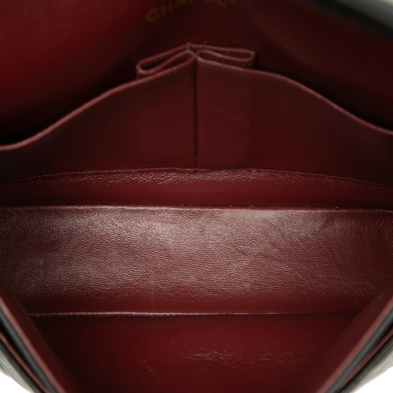 Medium Classic Lambskin Double Flap - Image 4