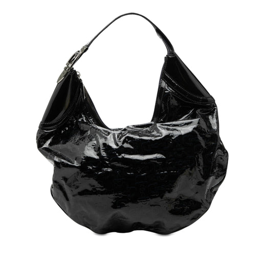 Patent Horsebit Glam Hobo - Image 1
