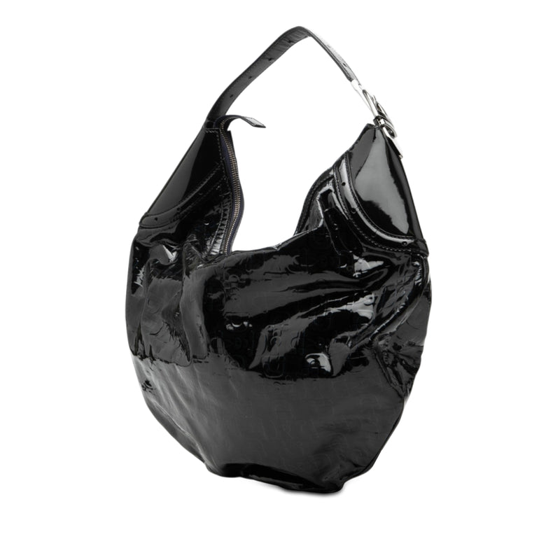 Patent Horsebit Glam Hobo - Image 2