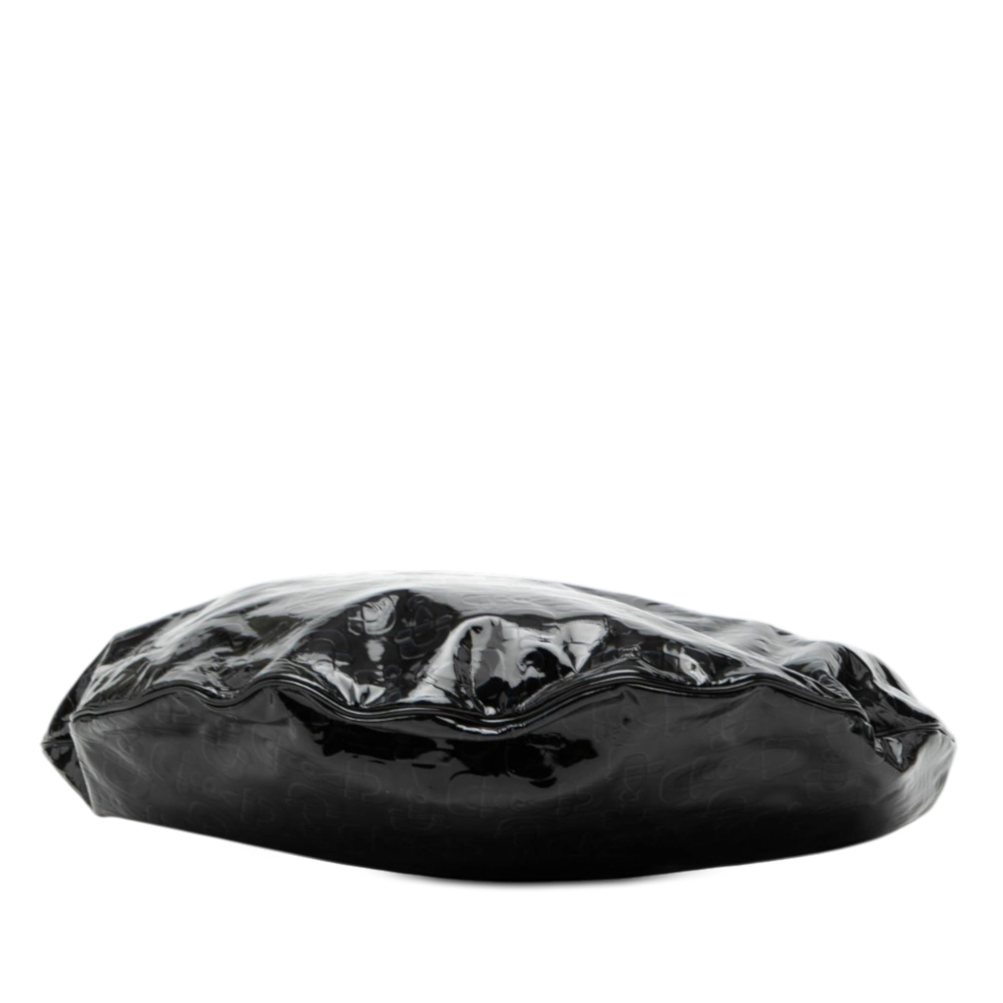 Patent Horsebit Glam Hobo - Image 3