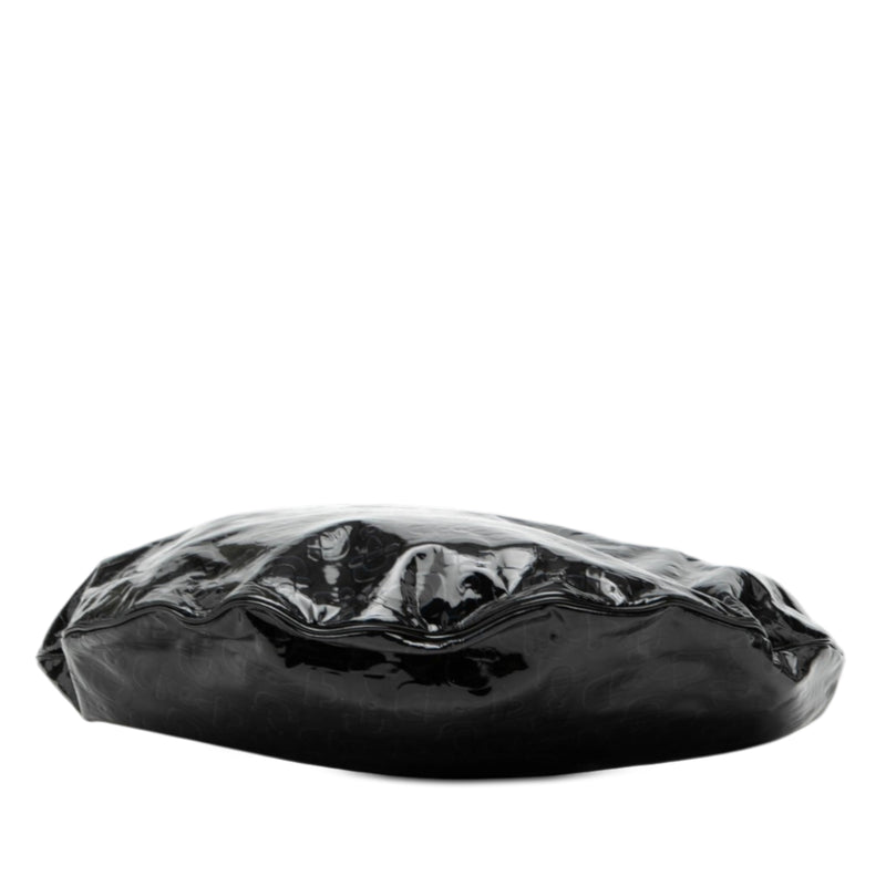 Patent Horsebit Glam Hobo - Image 3