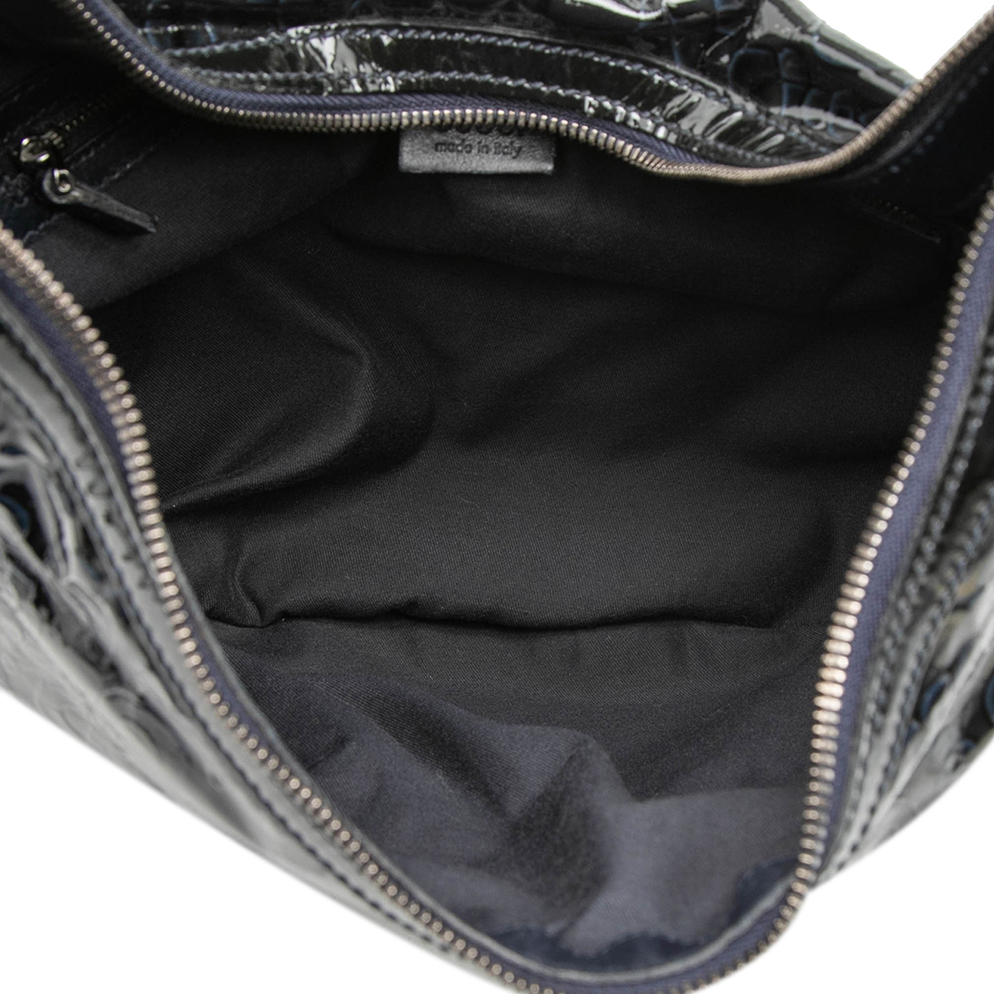 Patent Horsebit Glam Hobo - Image 4