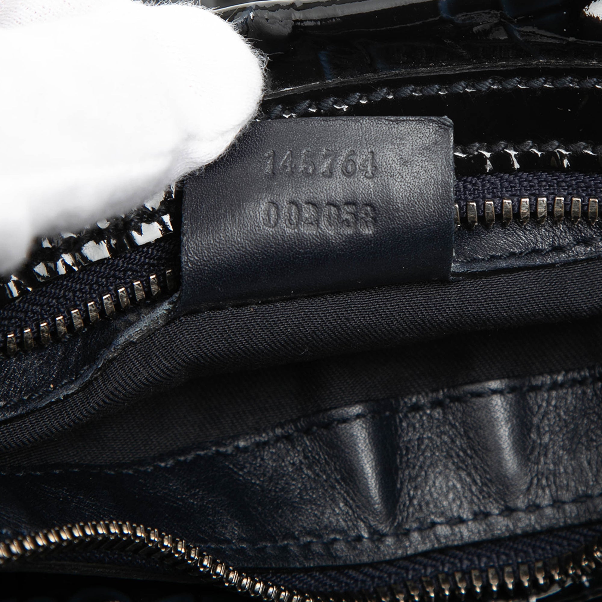 Patent Horsebit Glam Hobo - Image 6