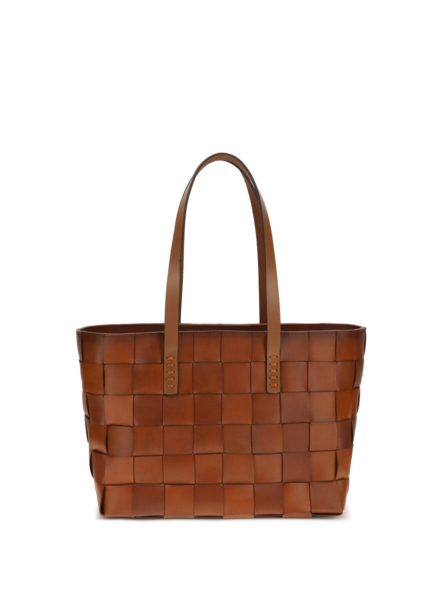 Dragon Diffusion Japan Tote Bag — Tan Calf Leather Bos Taurus