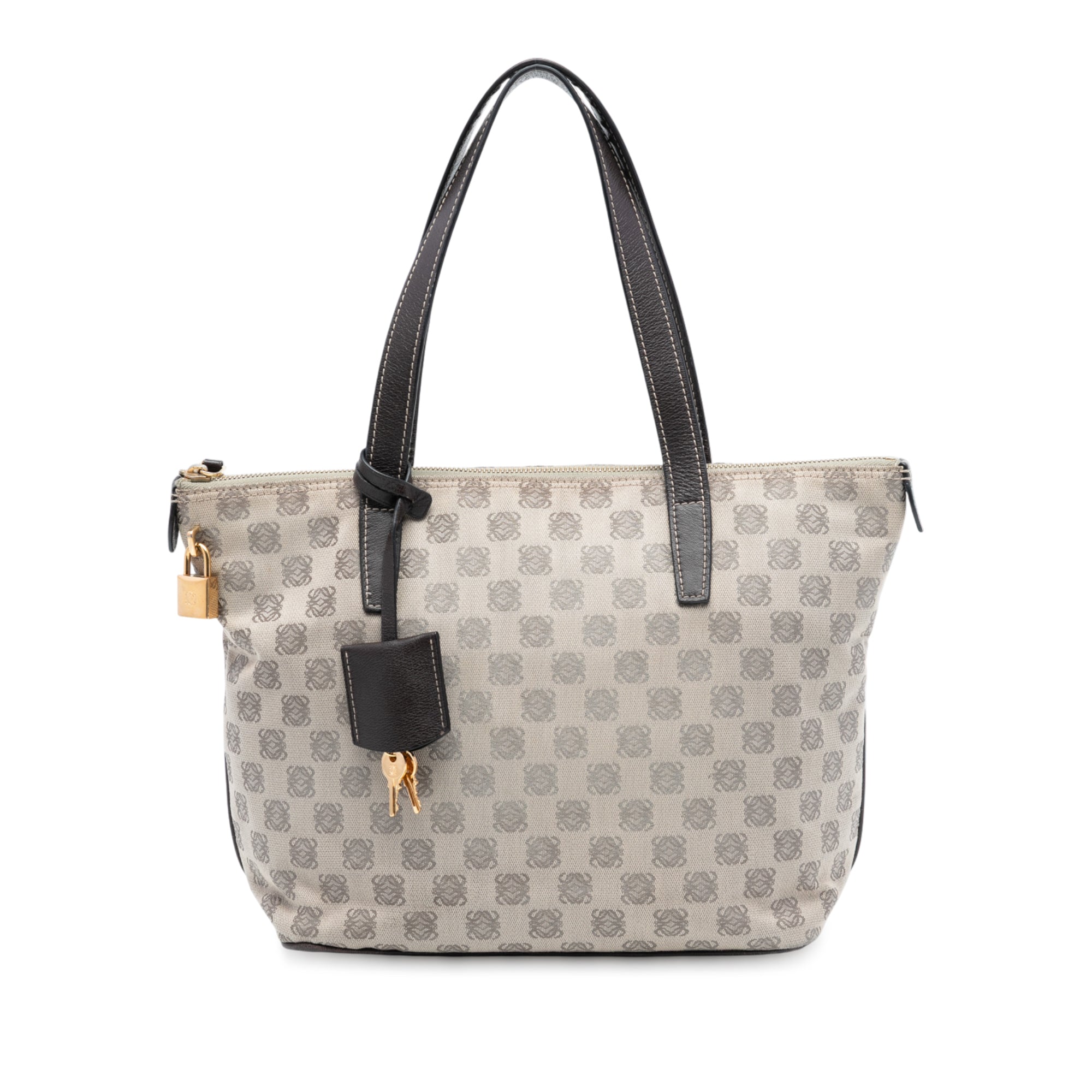 Anagram Canvas Tote - Image 1