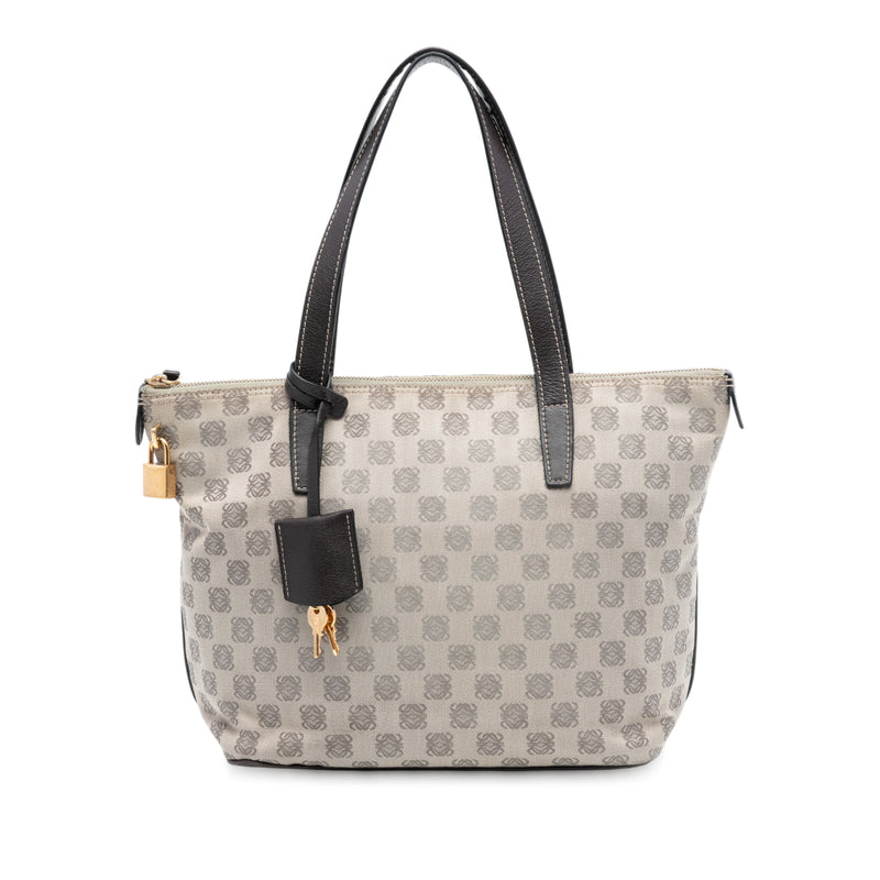 Anagram Canvas Tote