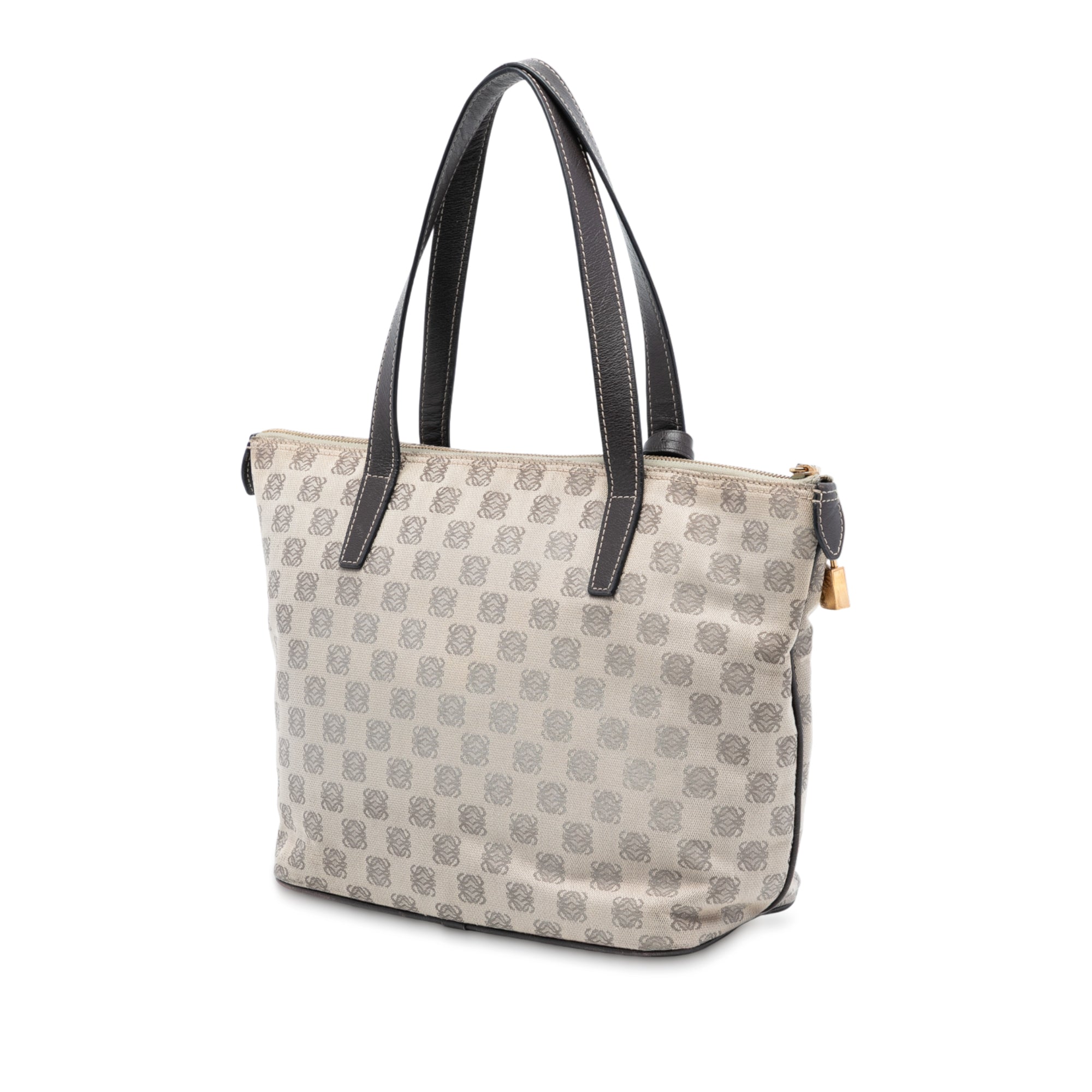 Anagram Canvas Tote - Image 2