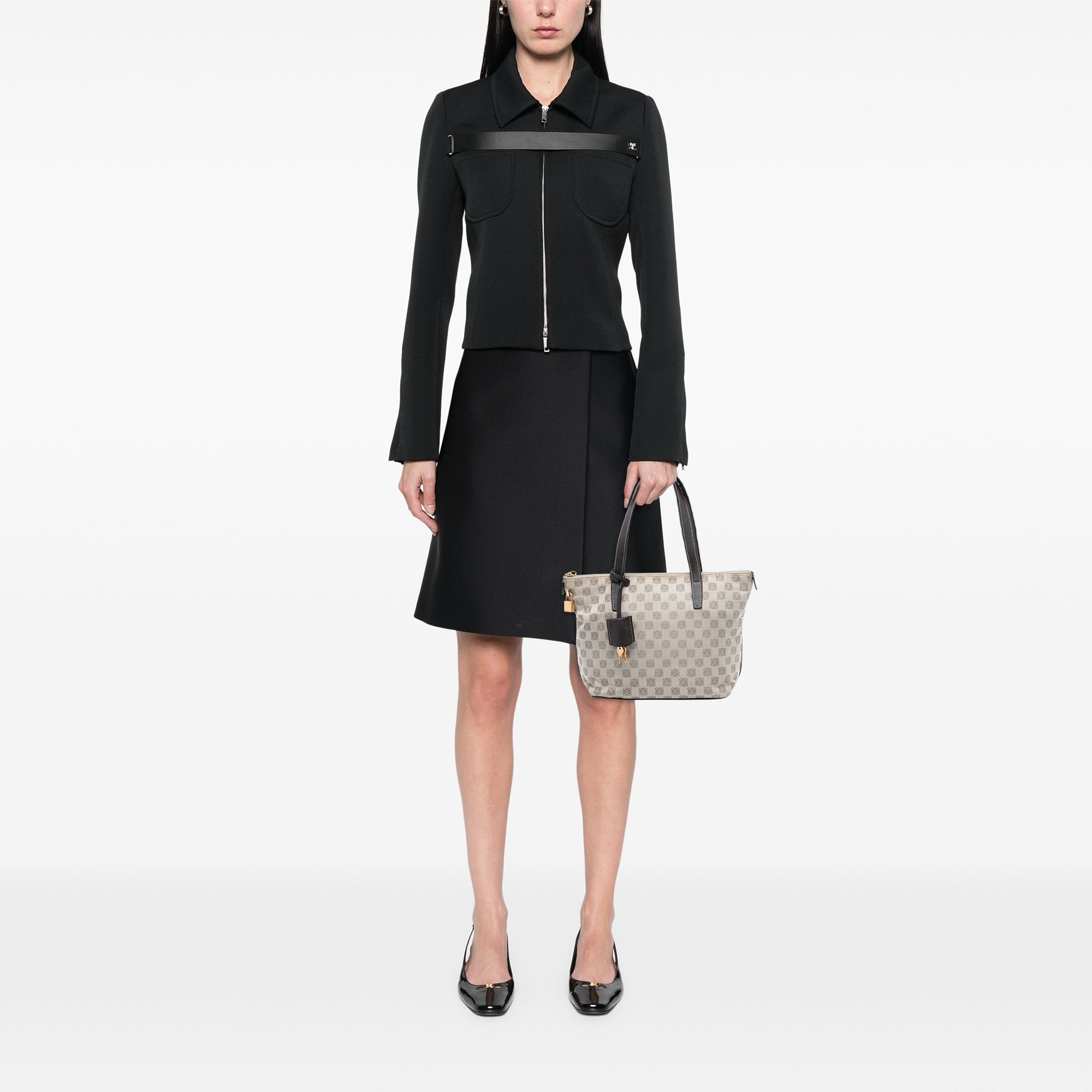 Anagram Canvas Tote - Image 8