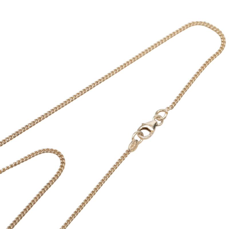 CC Gold Plated Sailboat Pendant Necklace - Image 4