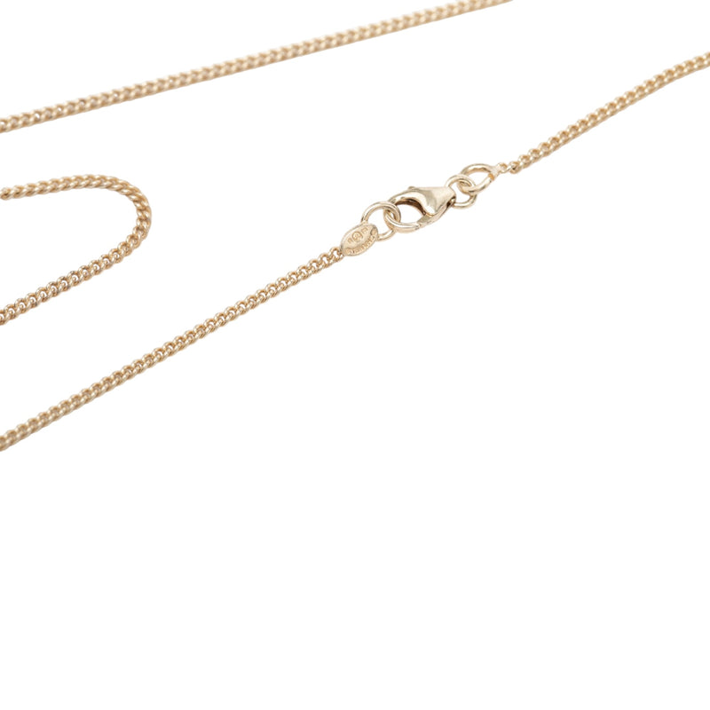 CC Gold Plated Sailboat Pendant Necklace - Image 5